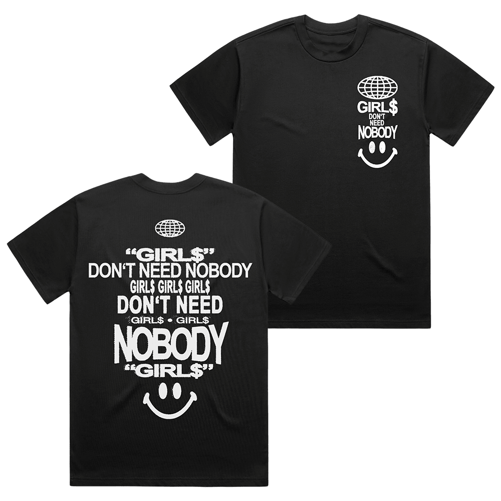 Dom Dolla Merch Girls Girls Girls T-Shirt Last Minute Father's Day Gifts-1