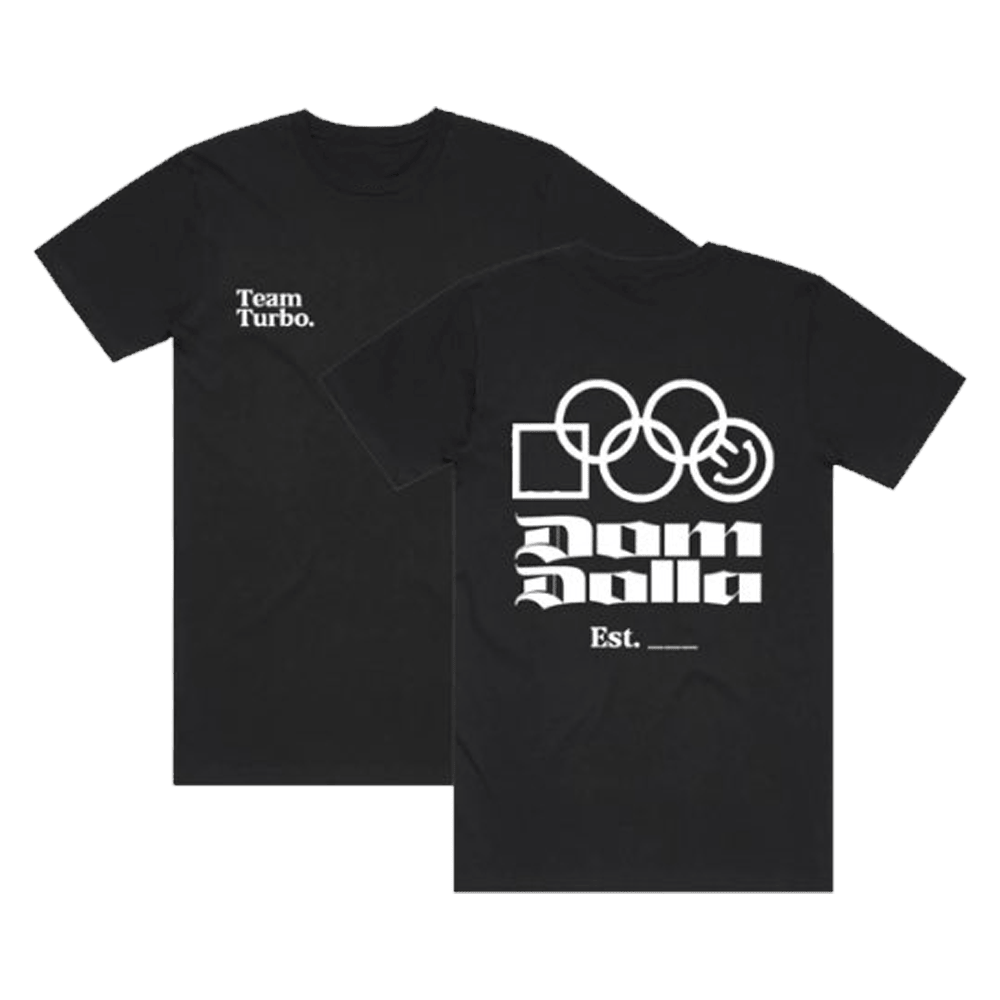 Dom Dolla Merch T-Shirt Team Turbo Merch Father In Law Gifts Dad's Day-1