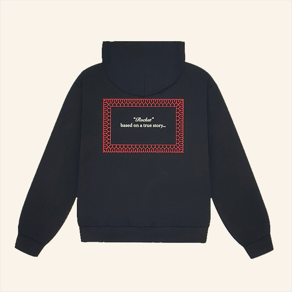 Dominic Fike Merch Rocket Hoodie Birthday Gift Ideas For Music Lovers Gifts For BFF Christmas Presents-1