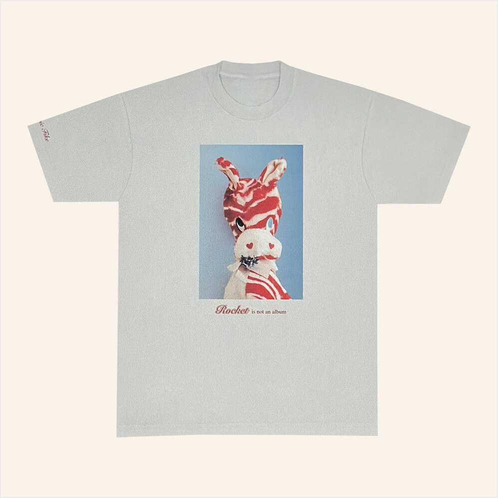 Dominic Fike Merch Rocket T-Shirt Funny Tees Cool Gifts For Music Lovers Gifts For Besties-1