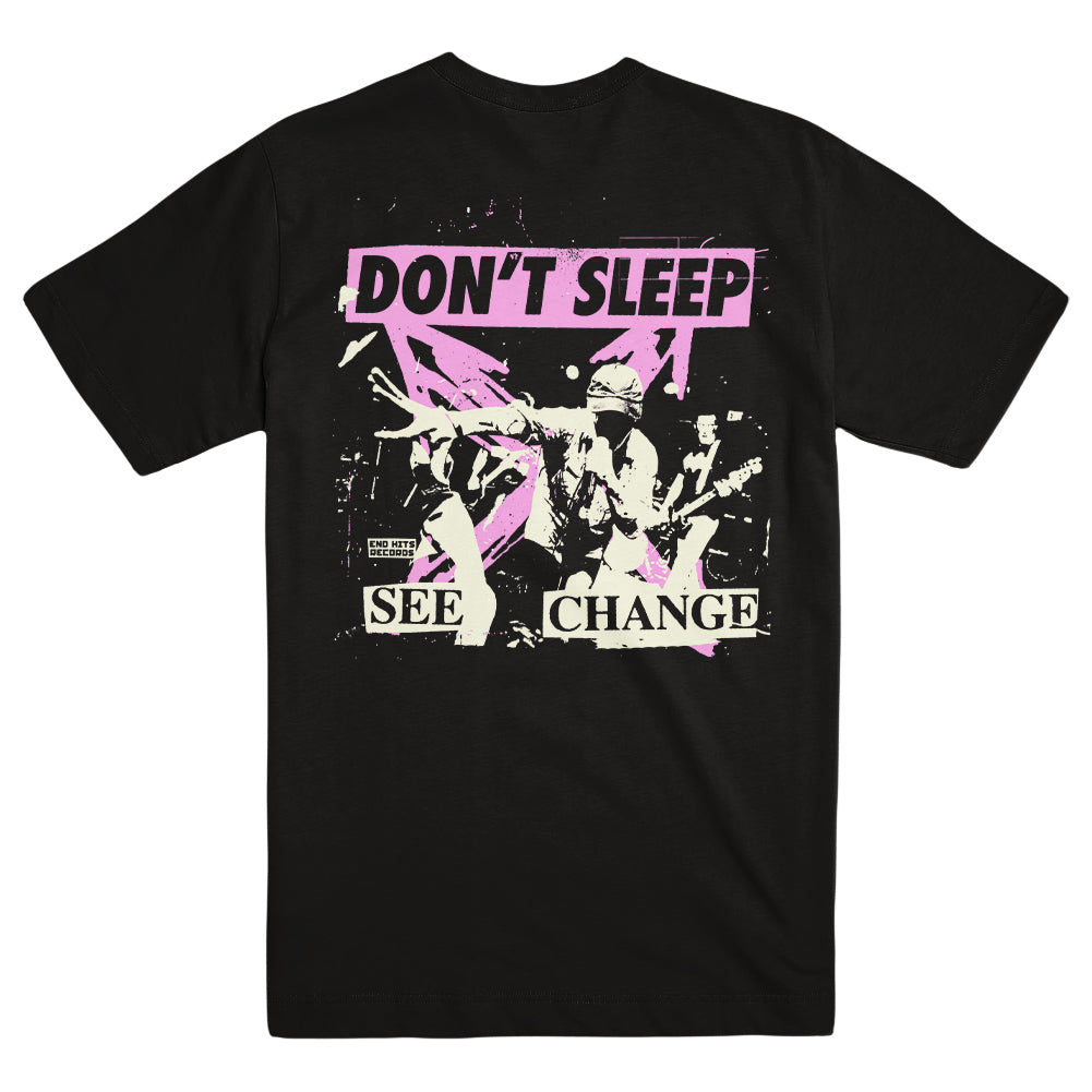 Don'T Sleep Merch See Change Shirt Don'T Sleep Shirt Father'S Day Gifts For Metal Music Lovers-1