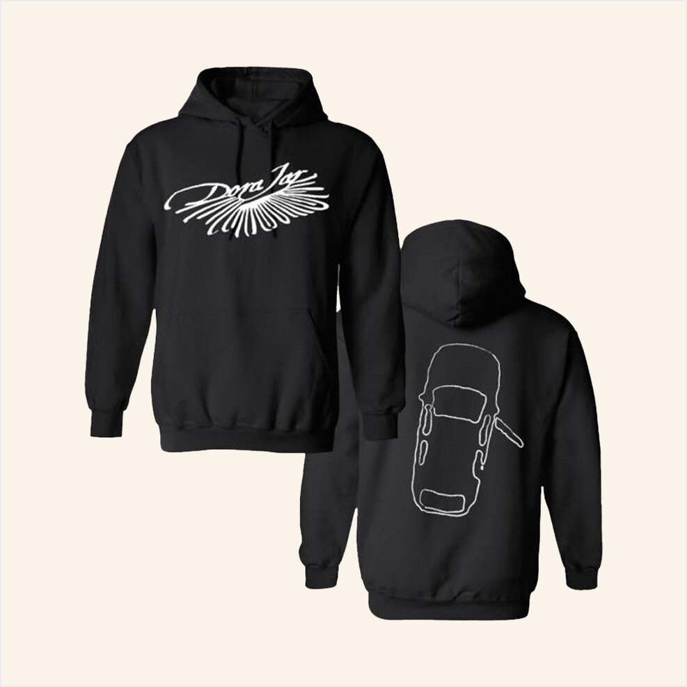 Dora Jar Merch Dora Jar Logo Hoodie Birthday Ideas For Dad Birthday Gifts For Fans Christmas Presents-1