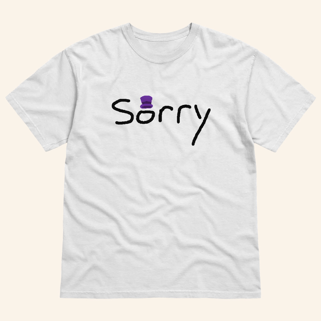 Dougdoug Merch I'm Sorry T-Shirt Useful Gifts For Husband-1