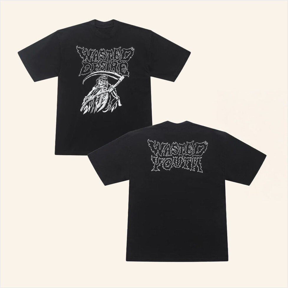 Dover Street Market Merch Wasted Youth Wasted Desire T-Shirt Dad Birthday Gifts Gifts For BFF-1