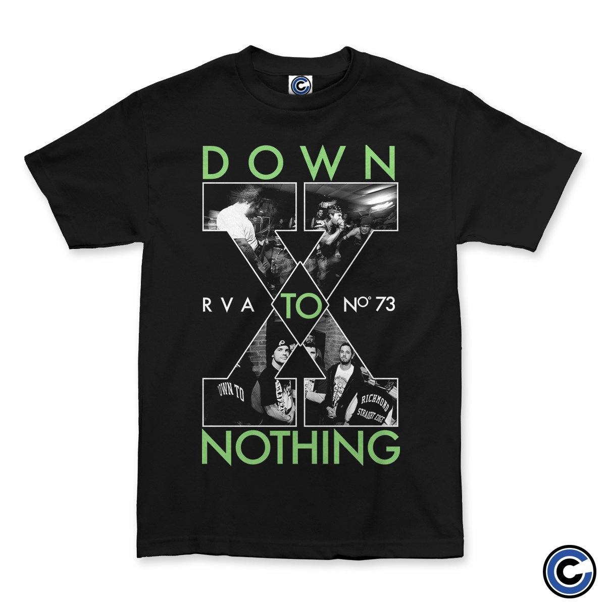 Down To Nothing Merch No. 73 Shirt Down To Nothing Shirt-1