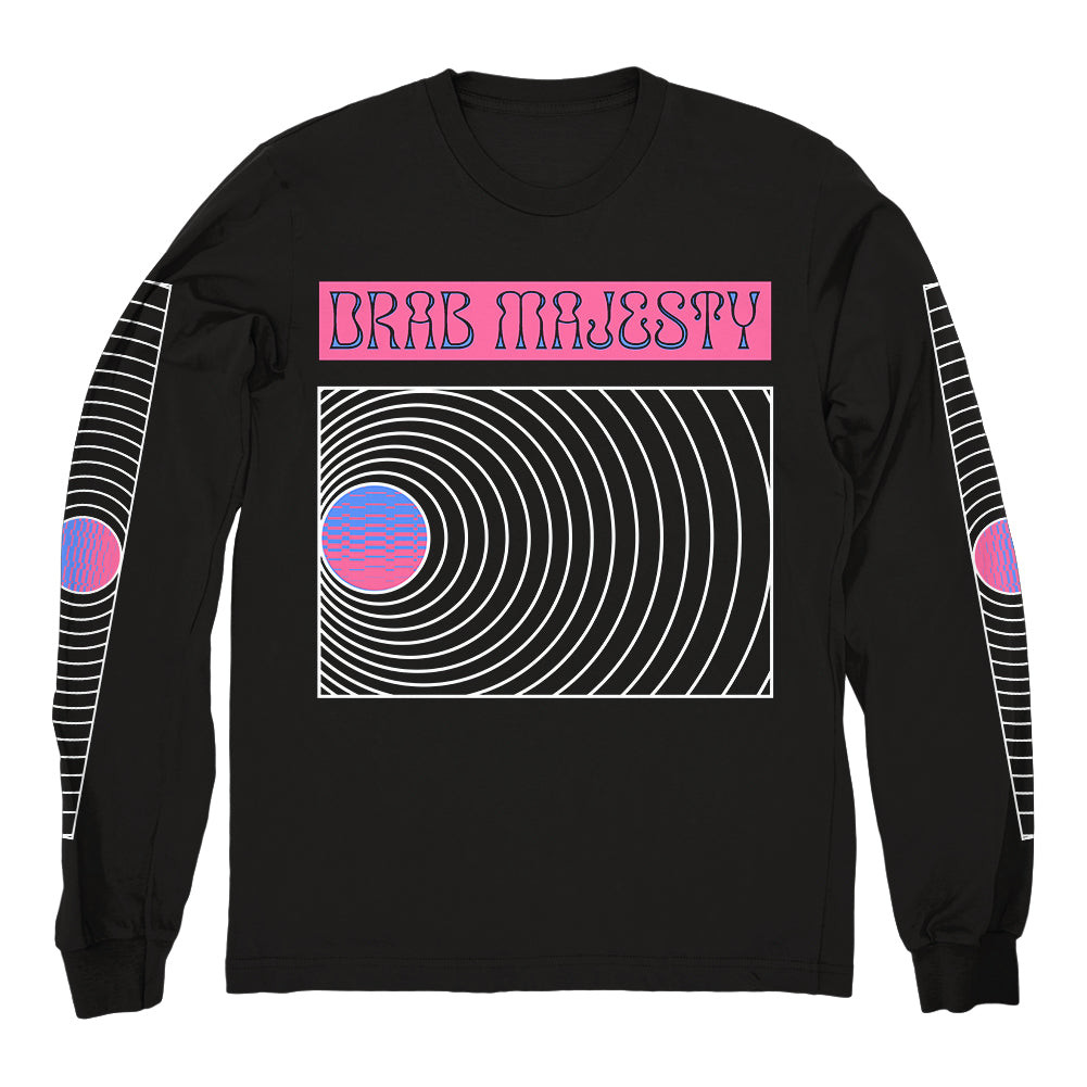 Drab Majesty Merch Soundwave Long Sleeve Shirt Drab Majesty Shirt Dad Gifts For Father's Day 2025-1