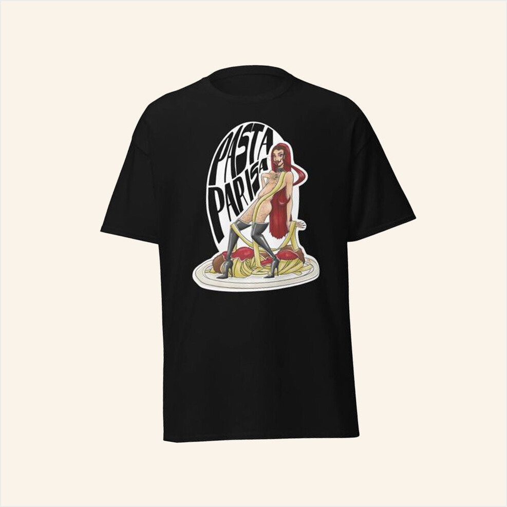 Drag Me Up Merch Eat My Pasta Shirt Gift Ideas For Dad Birthday Gifts For Fans-1