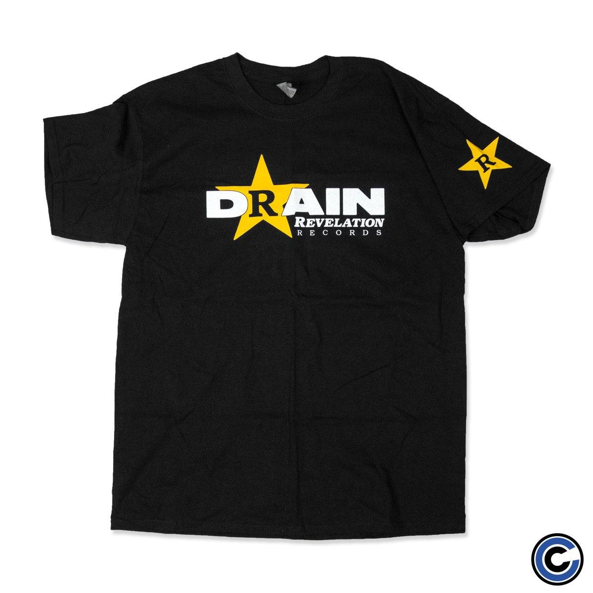 Drain Merch Rev Logo Shirt Drain Shirt-1