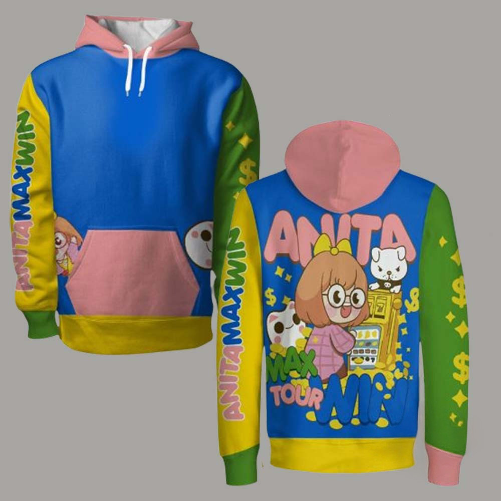 Drake Anita Max Win Tour Merch Drake The Anita Max Win Tour 2025 Hoodie Fan Gift-1