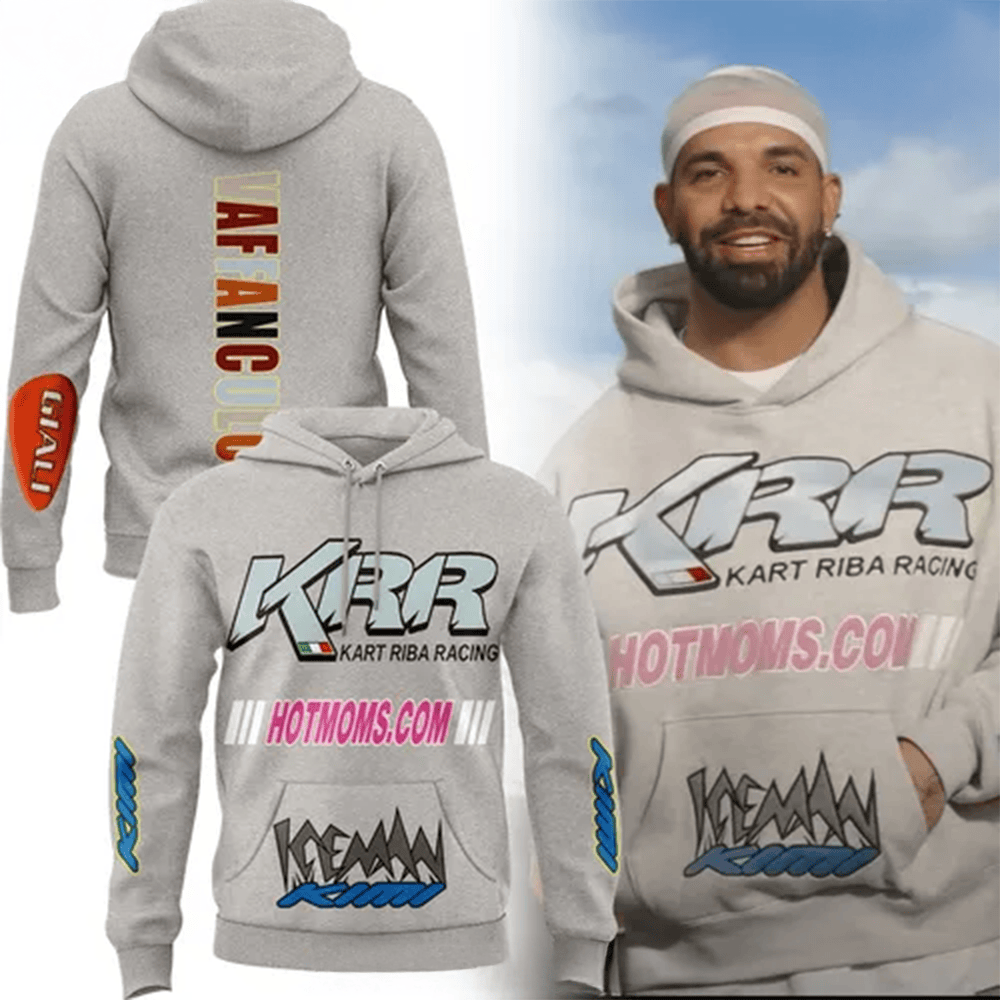 Drake Kart Riba Racing Special Hoodie Drake Kart Merch Top 10 Father's Day Gifts-1