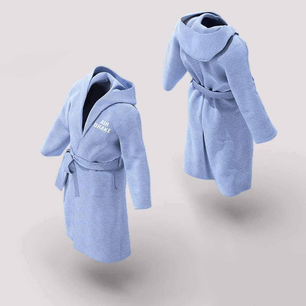 Drake Merch Air Drake Hooded Robe Awesome Mother'S Day Gifts For Mom-1 Drake Merch Air Drake Hooded Robe Awesome Mother'S Day Gifts For Mom-1