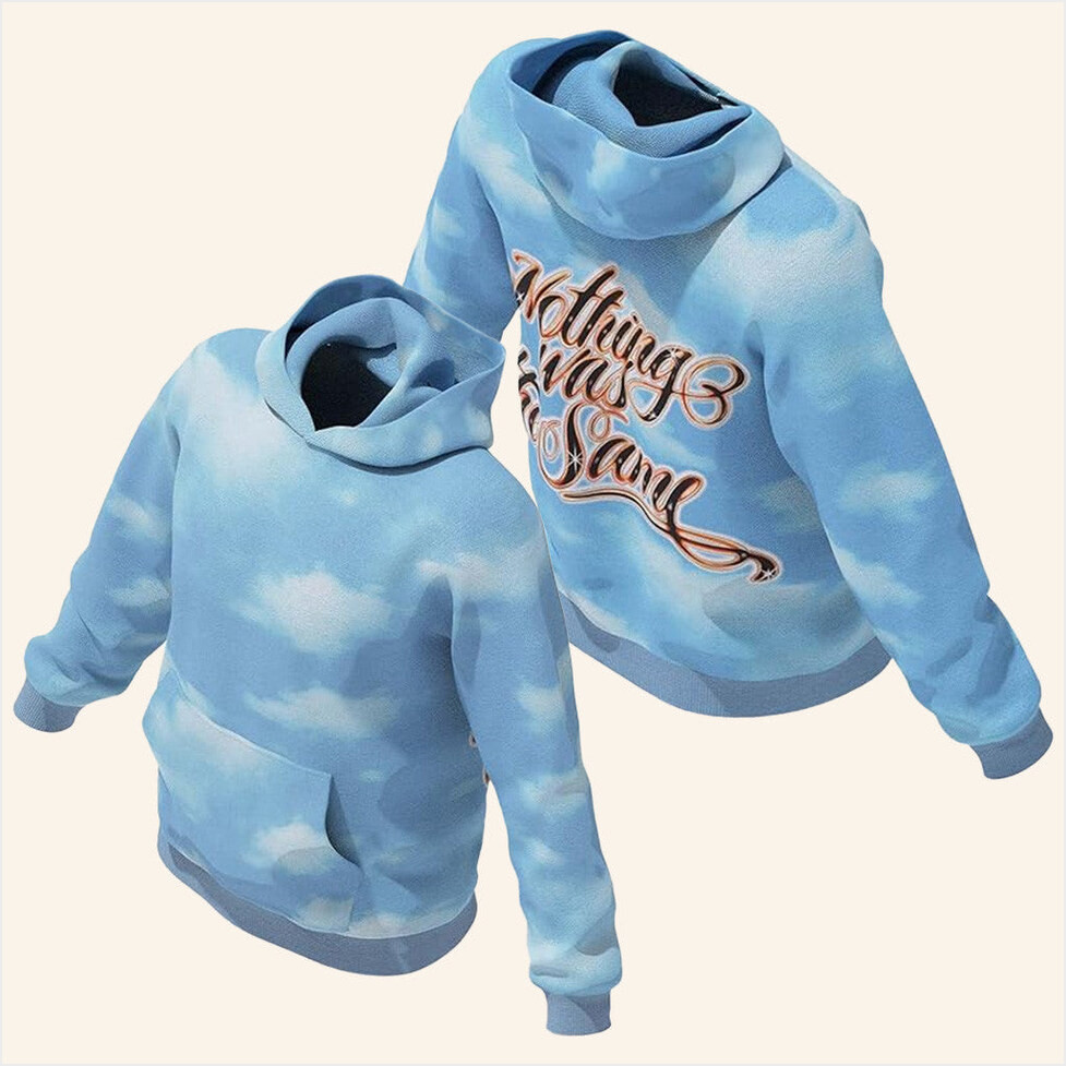 Drake Merch Cloud Print Hoodie Gift Ideas For Husband Birthday Gifts For BFF Christmas Presents-1 Drake Merch Cloud Print Hoodie Gift Ideas For Husband Birthday Gifts For BFF Christmas Presents-1