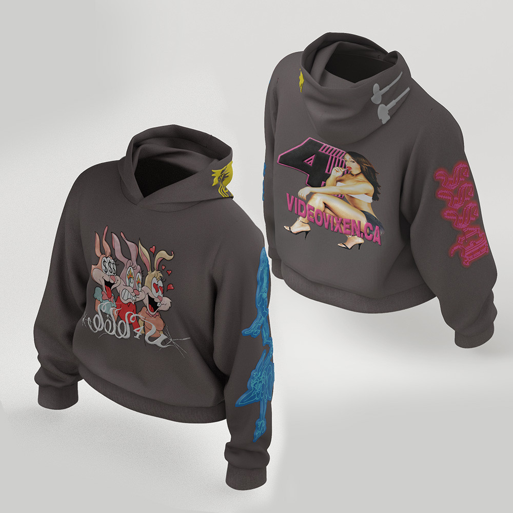 Drake Merch Drake Melyssa Ford Hoodie $$$4U Hot Moms Vixen Hoodie Father's Day Gifts For Husband-1