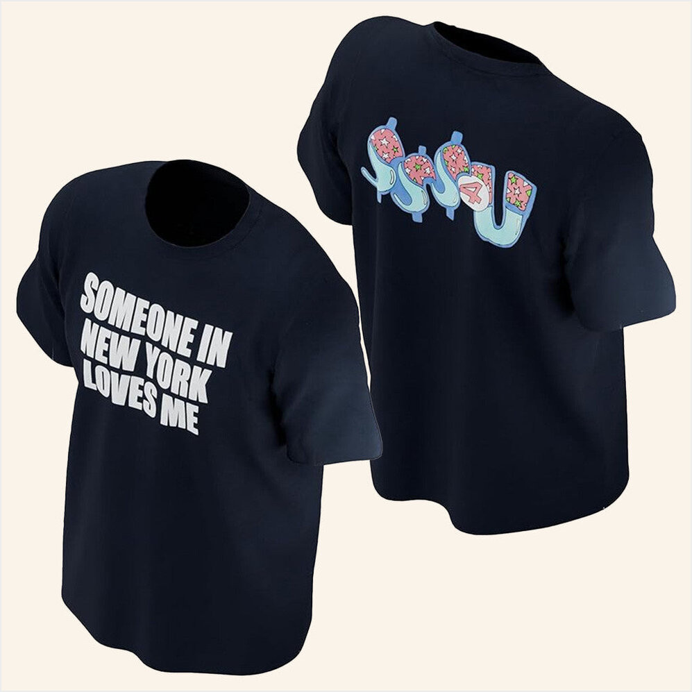Drake Merch Someone In New York Loves Me T-Shirt Best Gifts For Husband Gifts For Best Friend-1