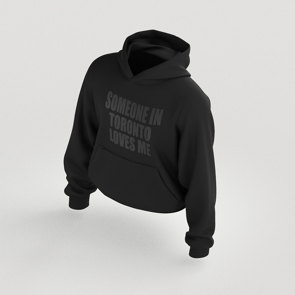 Drake Merch Someone In Toronto Loves Me Hoodie Father's Day Presents For Son-1