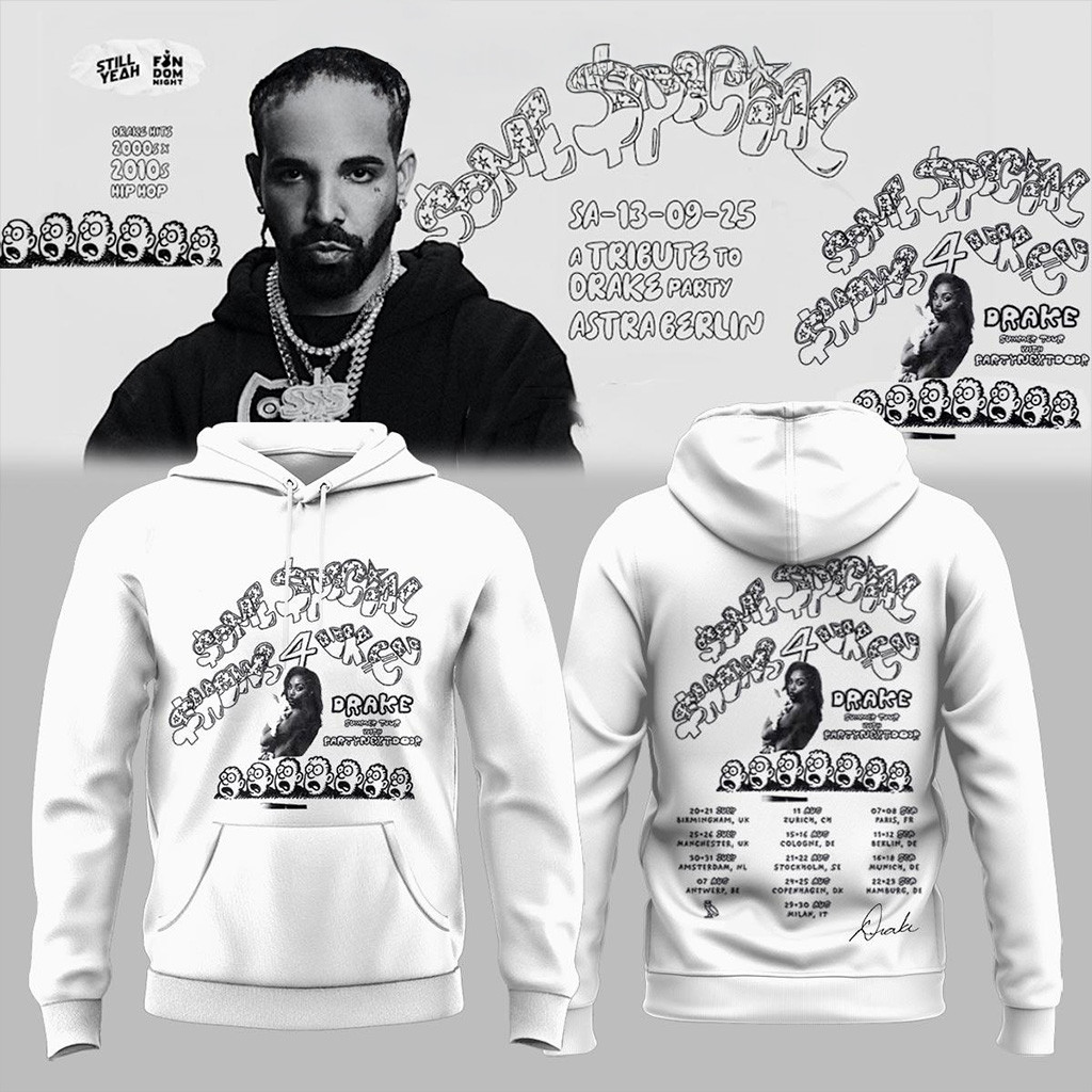 Drake Some Special Show 4U New Tour Hoodie Drake Merch Gifts For Husband-1