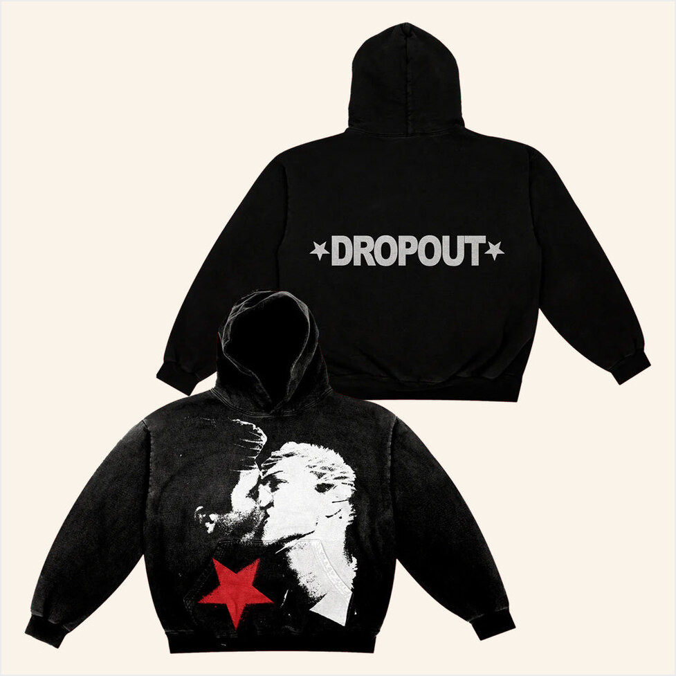 Dropout Merch Boys Wash Hoodie Gift Ideas For Friends Birthday Gifts For Friends-1