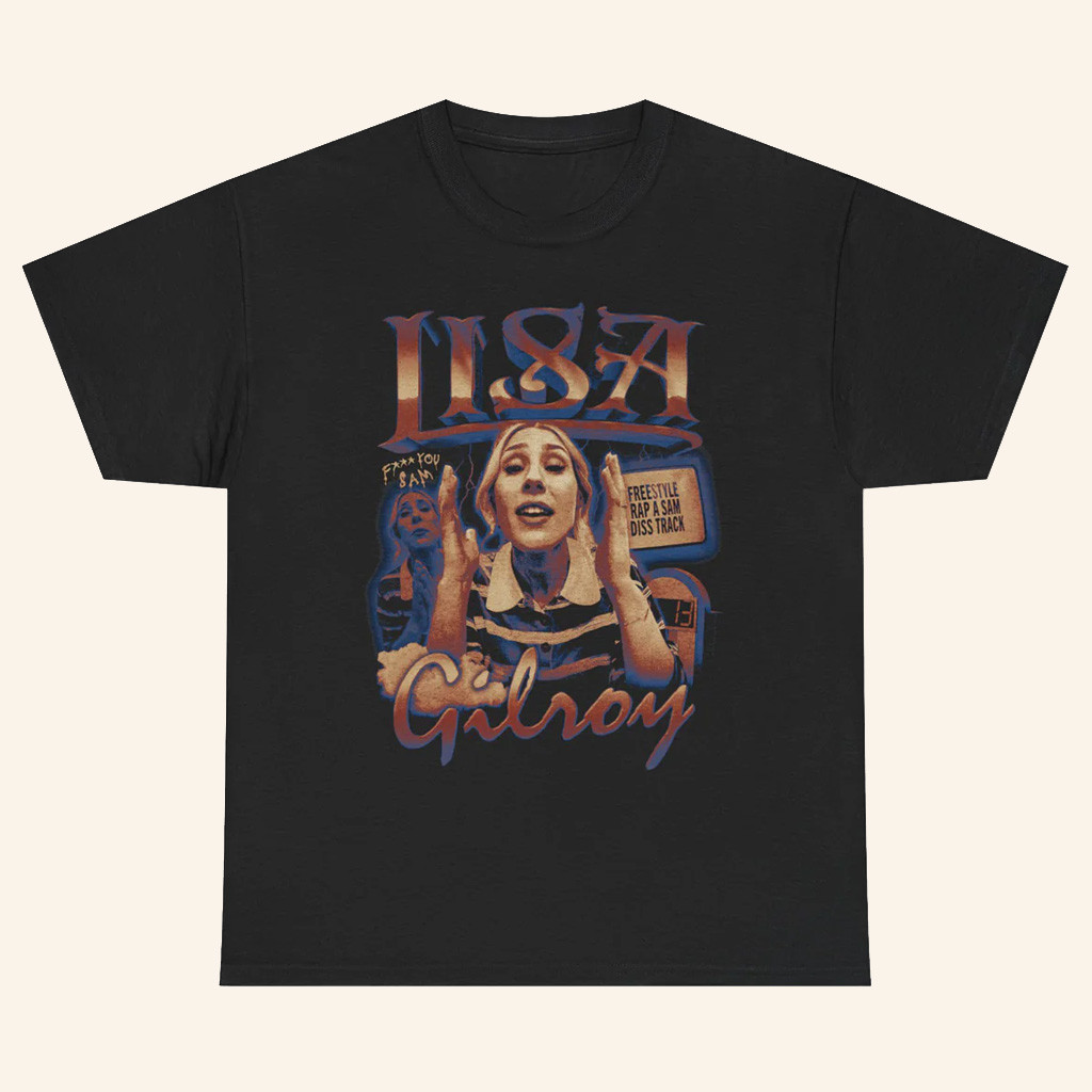 Dropout Merch Lisa Gilroy Freestyle T-Shirt Gifts For Best Friends-1