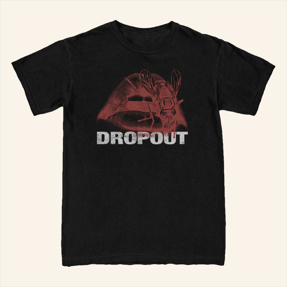 Dropout Merch On Your Lips T-Shirt Gift Ideas For Him Birthday Gifts For Fans-1