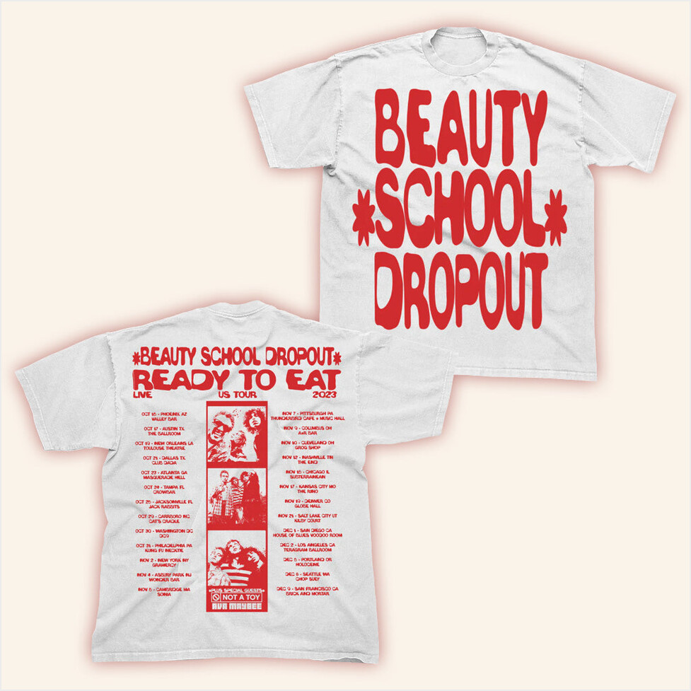 Dropout Merch Ready To Eat T-Shirt Best Gifts For Boyfriend Birthday Gifts For Besties-1