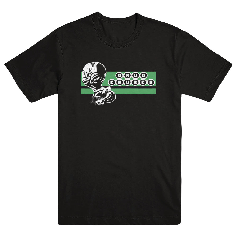 Drug Church Merch Alien Shirt Drug Church Shirt Father'S Day Gifts For Metal Music Lovers-1