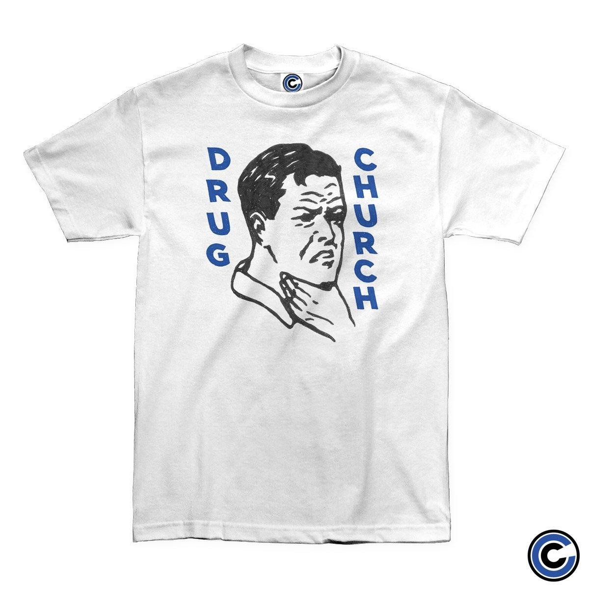 Drug Church Merch Choke Shirt Drug Church Shirt-1