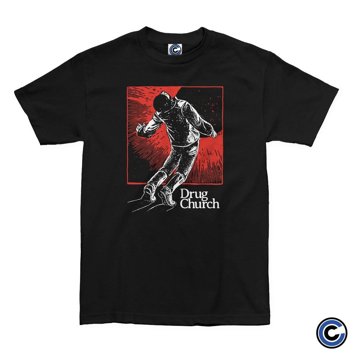 Drug Church Merch Exploding Sun Shirt Drug Church Shirt-1