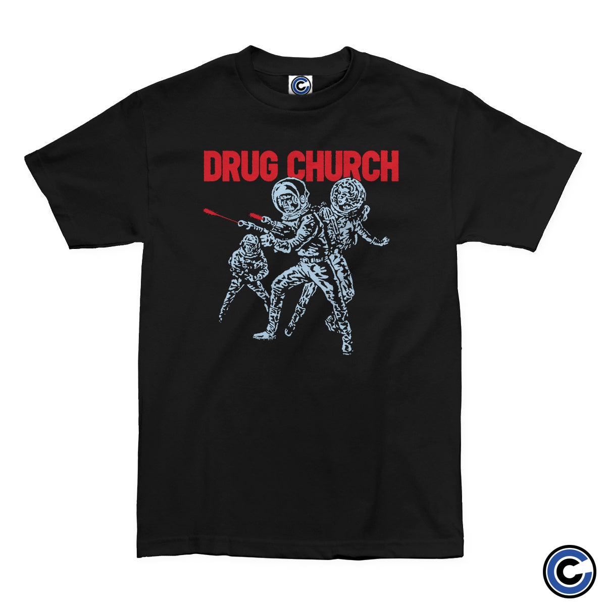 Drug Church Merch Lasers Shirt Drug Church Shirt-1
