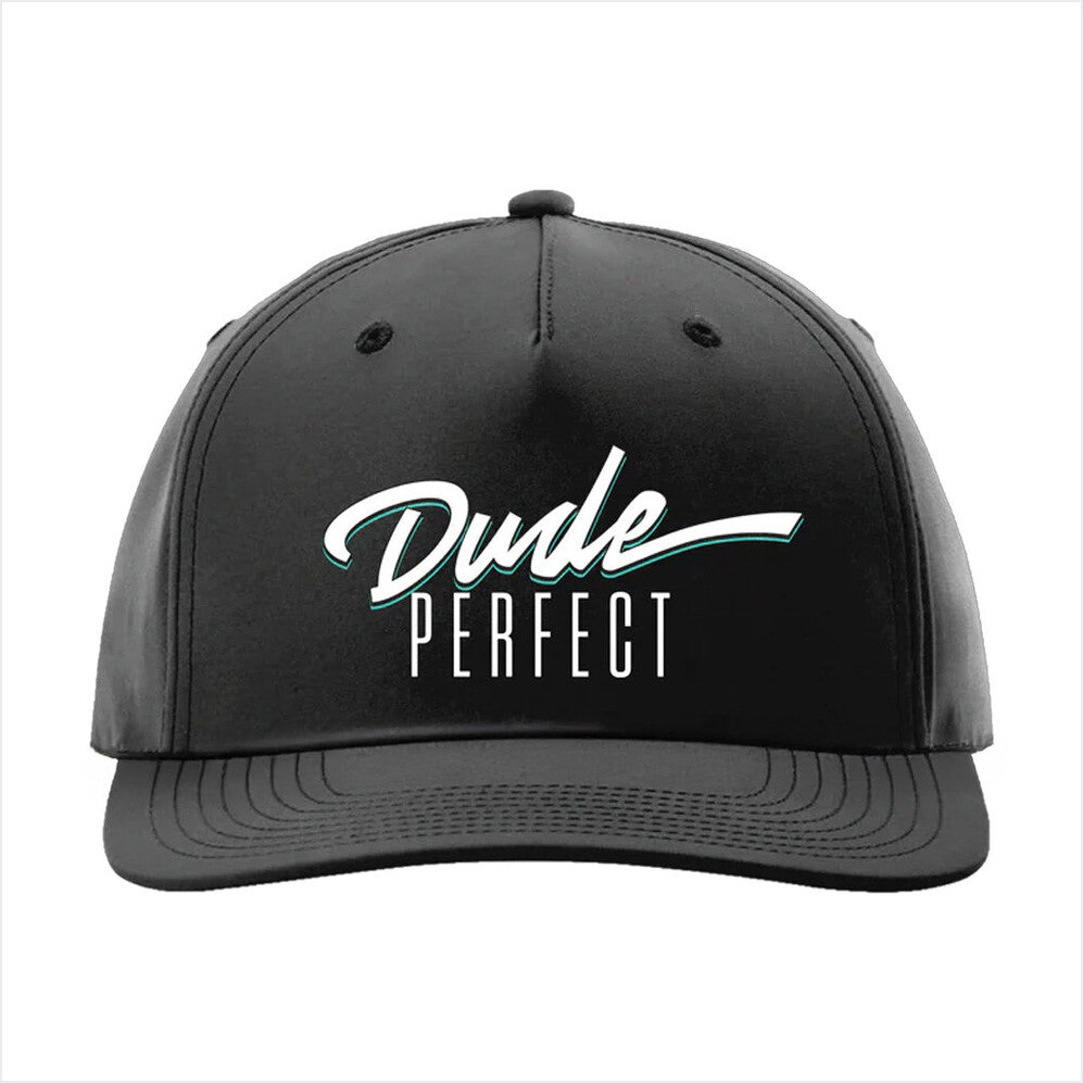 Dude Perfect Merch Black Baseball Hat Gift Ideas For Dad Birthday Gifts For Besties-1