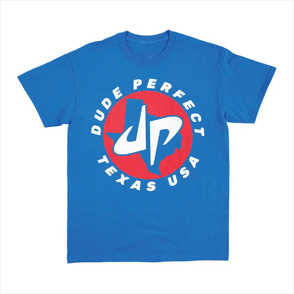 Dude Perfect Merch DP x Texas USA T-Shirt Gift Ideas For Friends Birthday Gifts For Friends-1