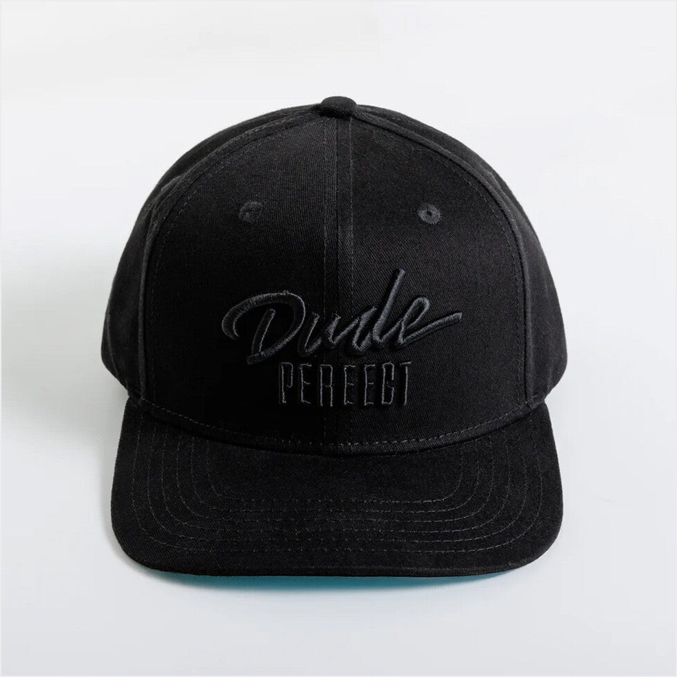 Dude Perfect Merch Embroidered Snapback Hat Best Gifts For Him Birthday Gifts For Besties-1