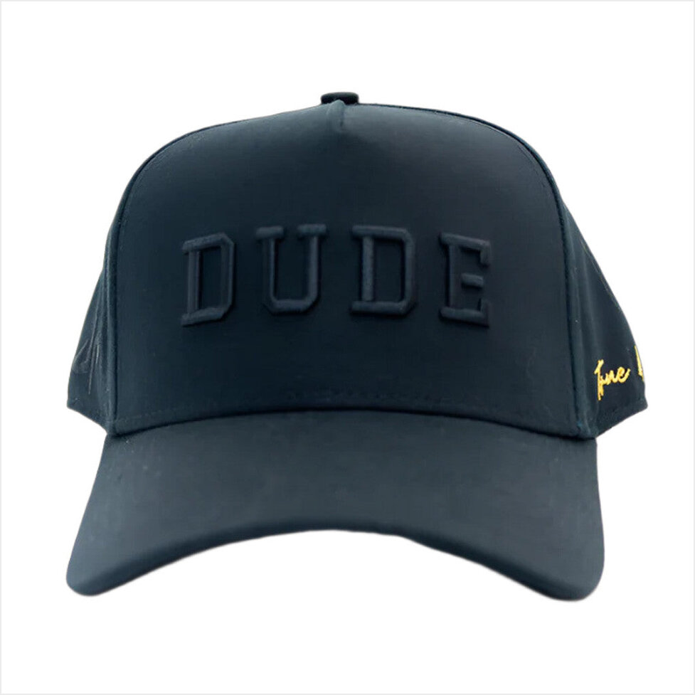 Dude Perfect Merch Embroidered The DUDE Hat Best Gifts For Husband Gifts For Best Friend-1
