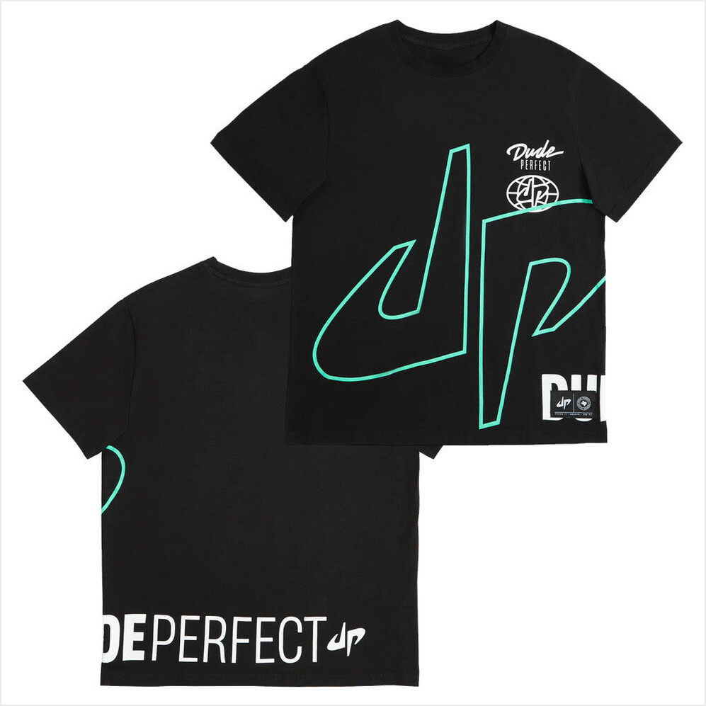 Dude Perfect Merch Go Big T-Shirt Gift Ideas For Husband Birthday Gifts For Friends-1
