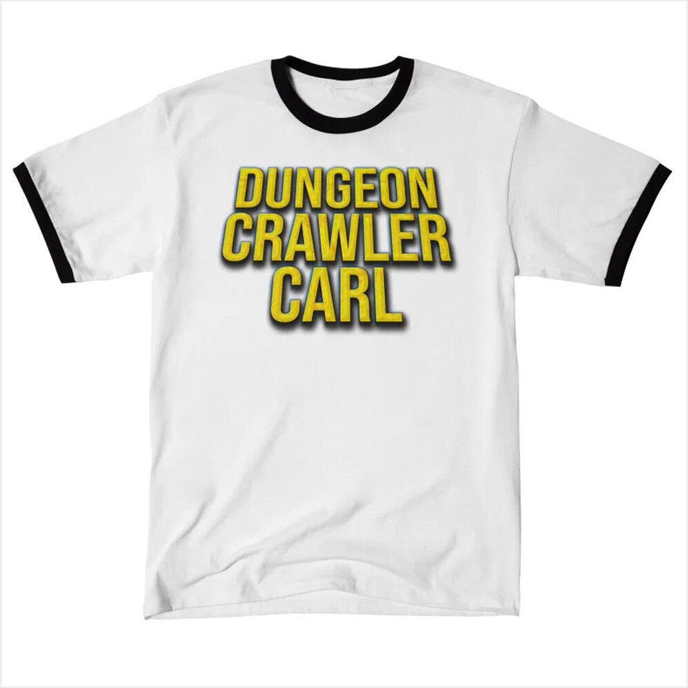 Dungeon Crawler Carl Merch Dungeon Crawler Carl Logo T-Shirt Gifts For Best Friends-1