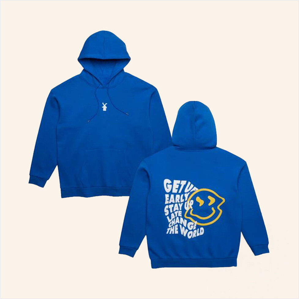 Dutch Bros Merch Change The World Hoodie Gifts For Son In Law Birthday Gifts For BFF-1