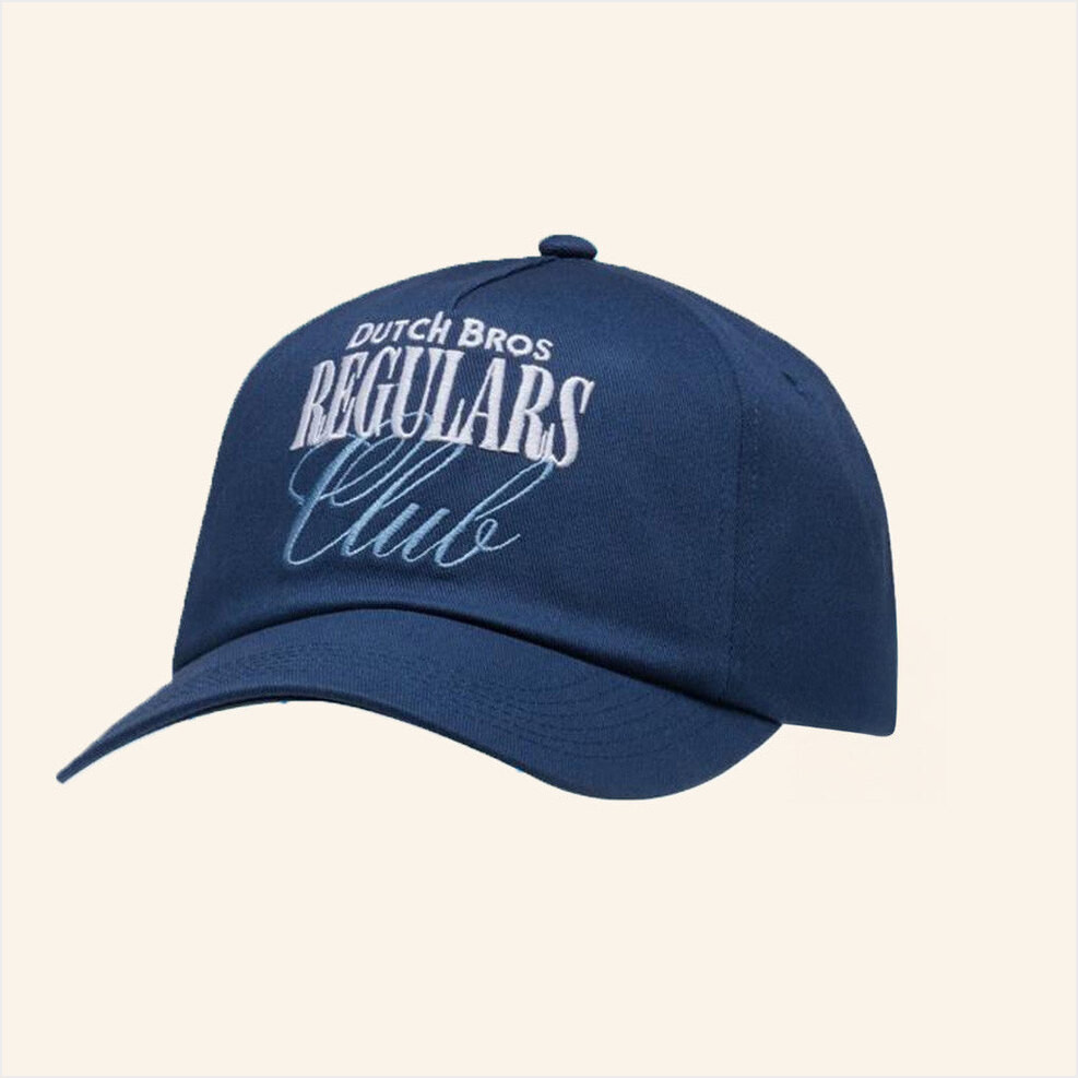 Dutch Bros Merch Embroidered Regulars Club Hat Gifts For Brother Birthday Gifts For Besties-1