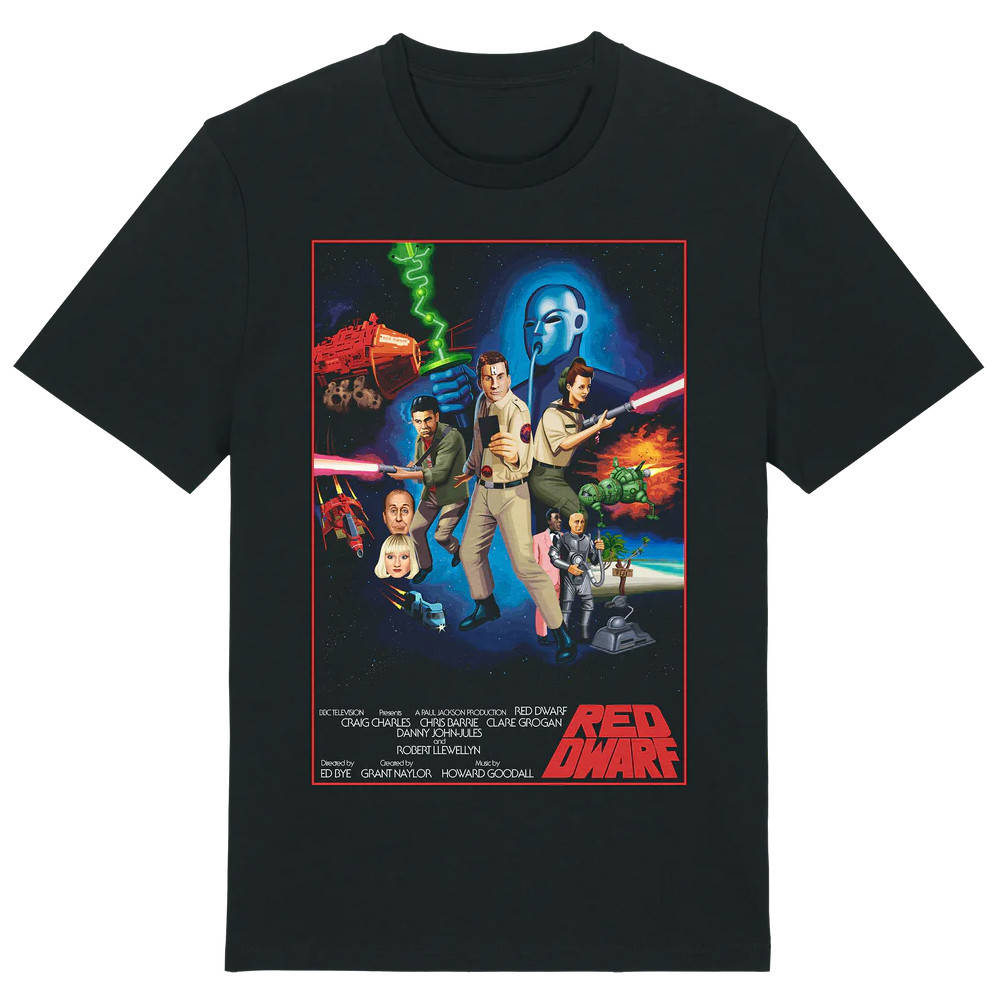 Dwarf Wars T-shirt Father's Day Presents For Son-1