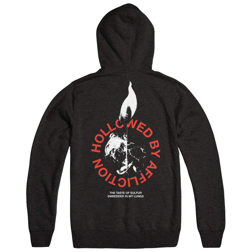Dying Wish Merch Hallowed Match Hoodie Dying Wish Hoodie Father'S Day Gifts For Metal Music Lovers-1