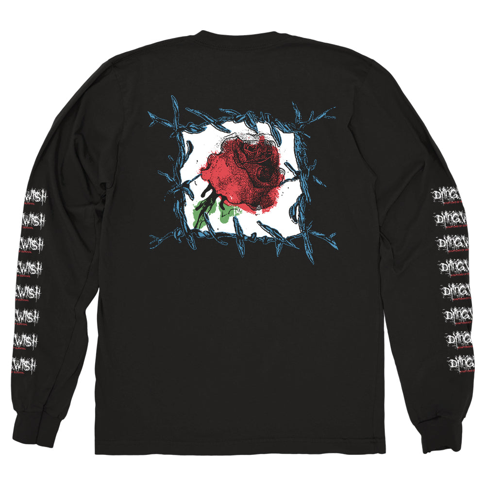 Dying Wish Merch Symptoms Long Sleeve Shirt Dying Wish Shirt Father's Day Gifts For Metal Music Lovers-1