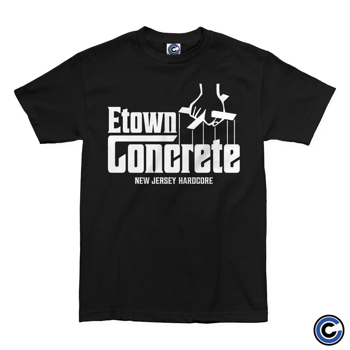 E. Town Concrete Merch Godfather Shirt E. Town Concrete Shirt-1