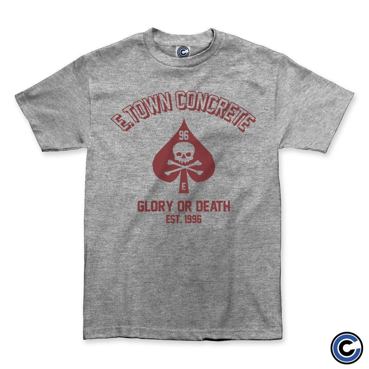 E. Town Concrete Merch Spade Shirt E. Town Concrete Shirt-1