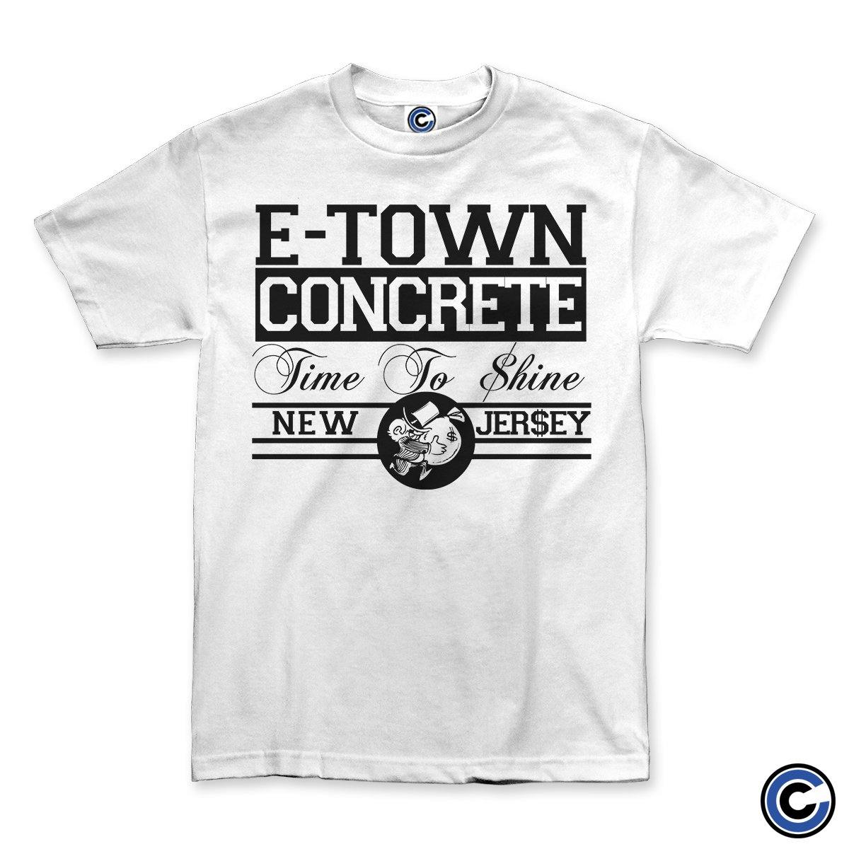 E. Town Concrete Merch Time 2 Shine Shirt E. Town Concrete Shirt-1