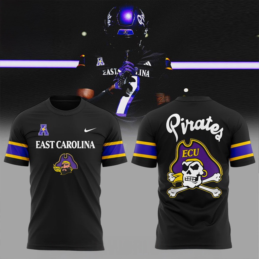 ECU Football Night of The Boneyard 2025 T-Shirt Fan Merch Christmas Present For Husband-1