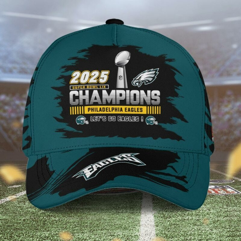 Eagles Super Bowl Champions Hat Gifts For Football Fan NFL Shop-1