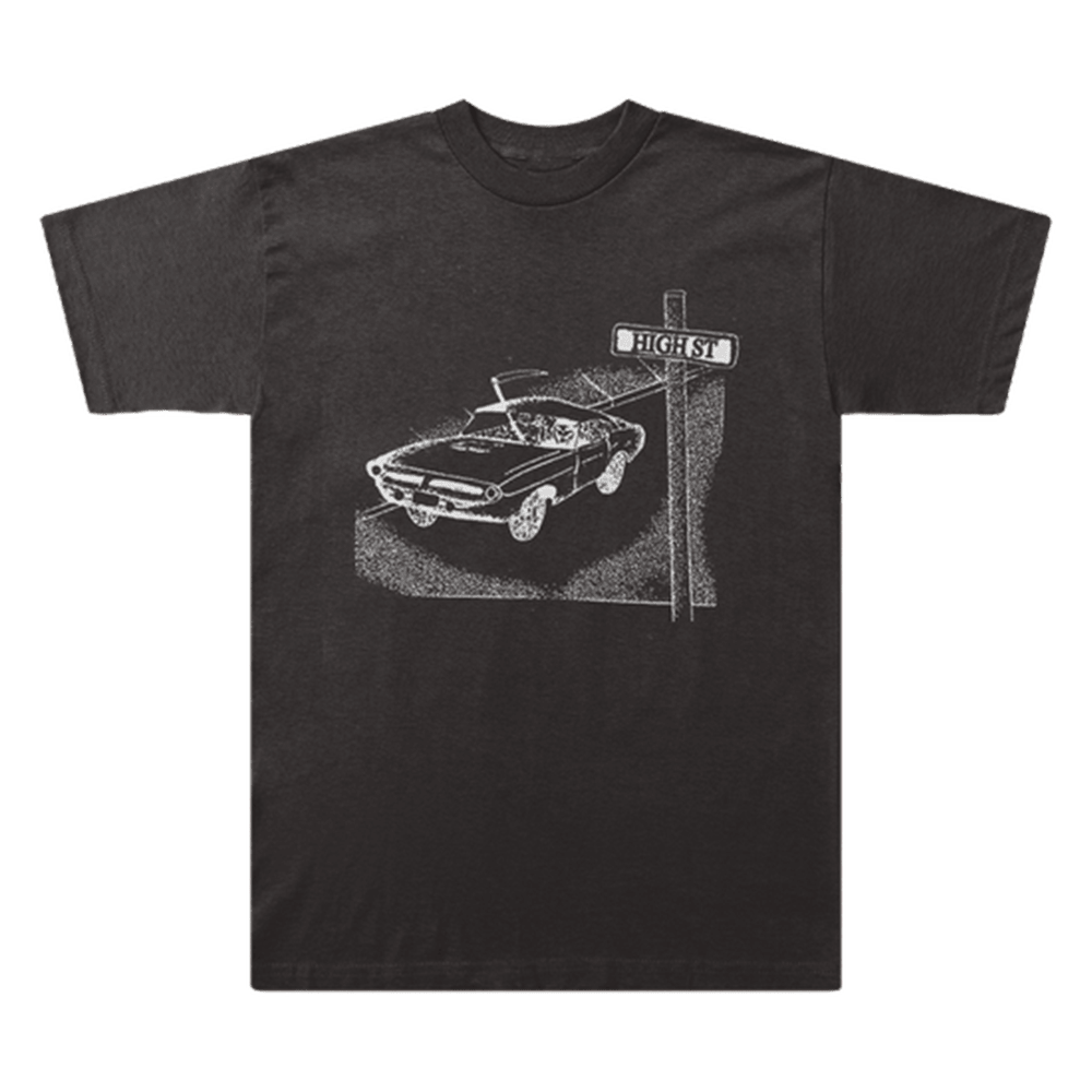 Earl Sweatshirt Merch 100 High Street T-Shirt Fathers Day Presents-1