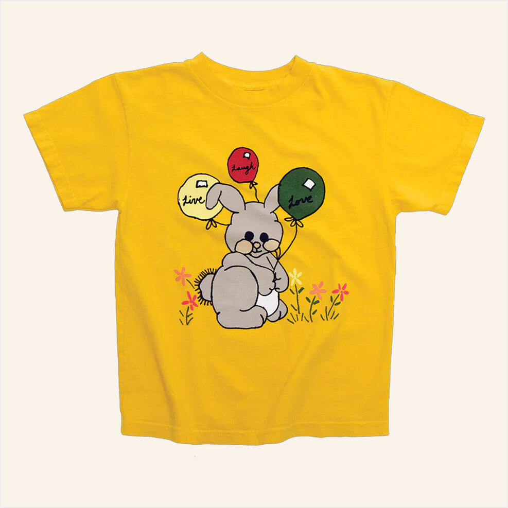 Earl Sweatshirt Merch Bunny Gold T-Shirt Cute Gifts For Her Birthday Gifts For Best Friend-1