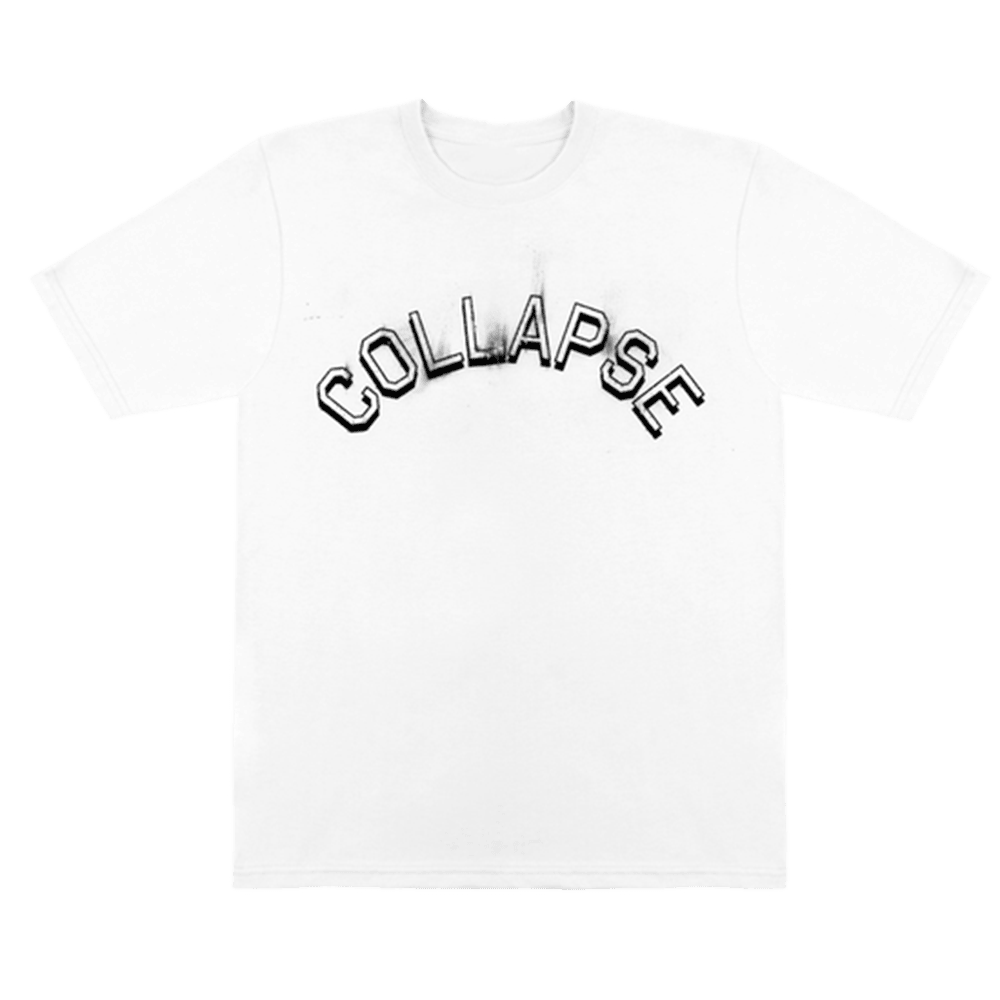 Earl Sweatshirt Merch Collapse White T-Shirt Best Father's Day Gifts-1