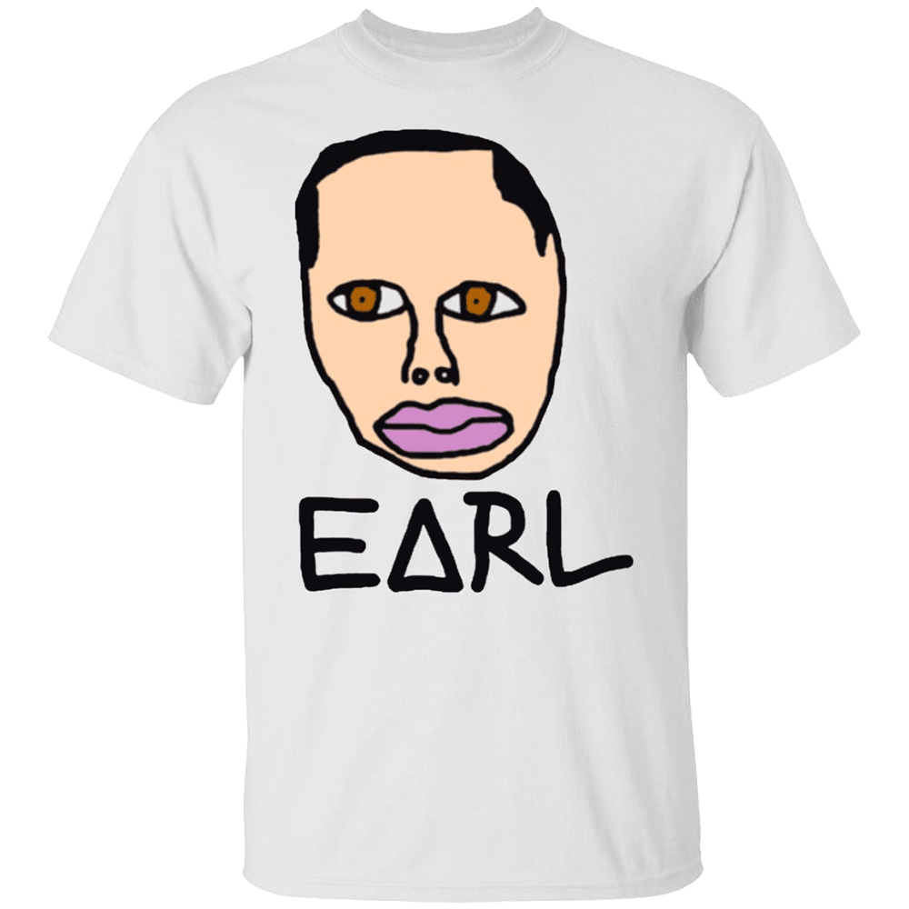 Earl Sweatshirt Merch Earl T-Shirt Funny Father's Day Gifts-1