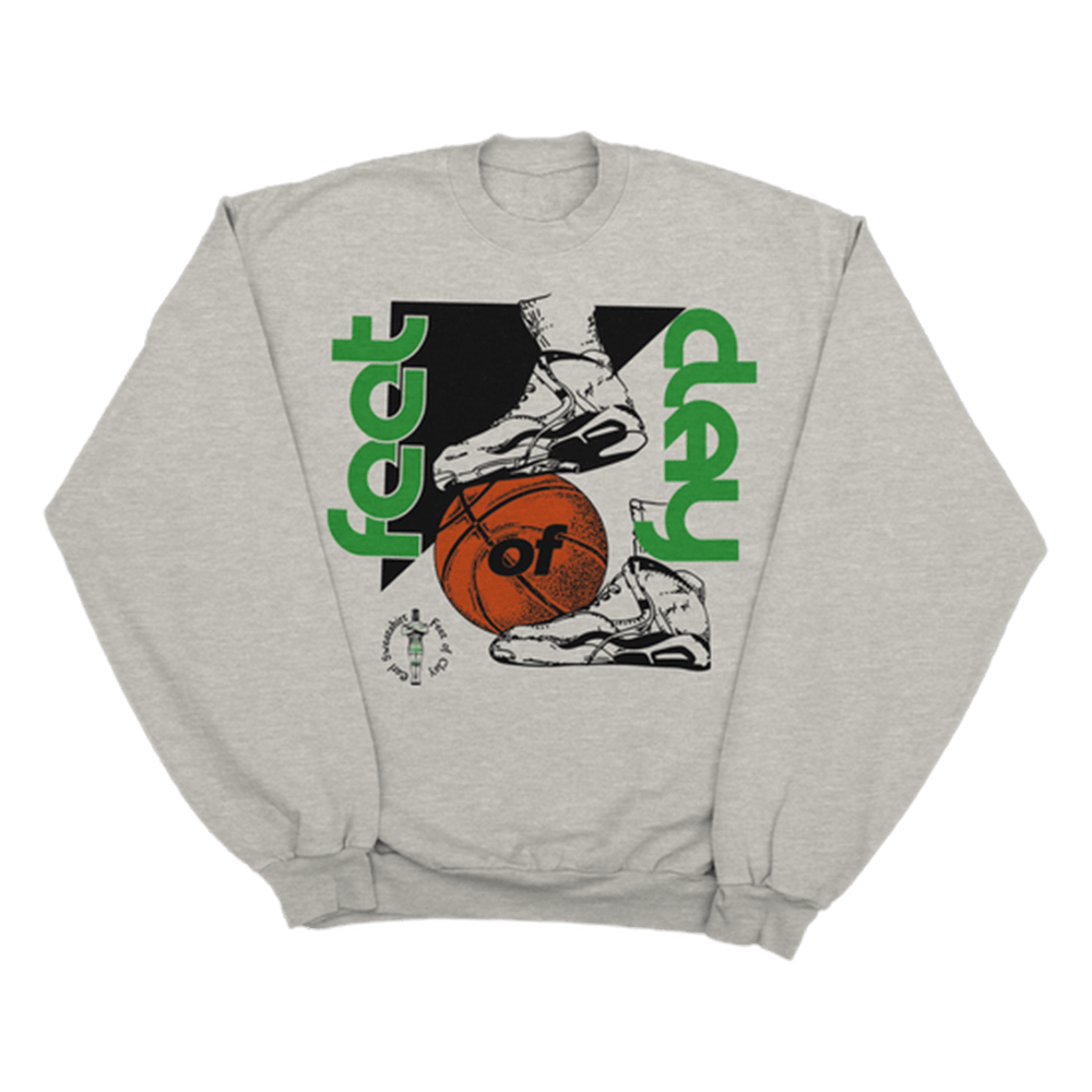 Earl Sweatshirt Merch Feet Of Clay Ball Crewneck Father'sDay Present Ideas-1