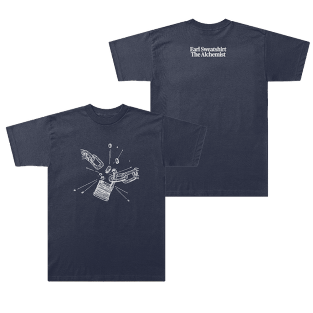 Earl Sweatshirt Merch Free The Ruler T-Shirt Father's Day Gifts For Grandpa-1